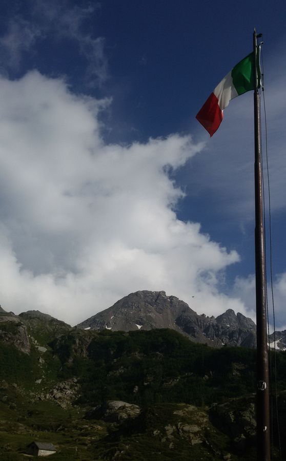 7. Rifugio Calvi. 1^ tappa